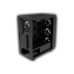 FANTECH AERO CG80 MID TOWER BLACK ATX GAMING CASING